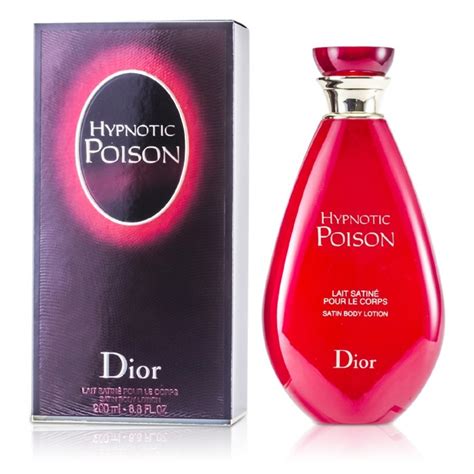 dior hypnotic poison silky body lotion|dior hypnotic poison perfume shop.